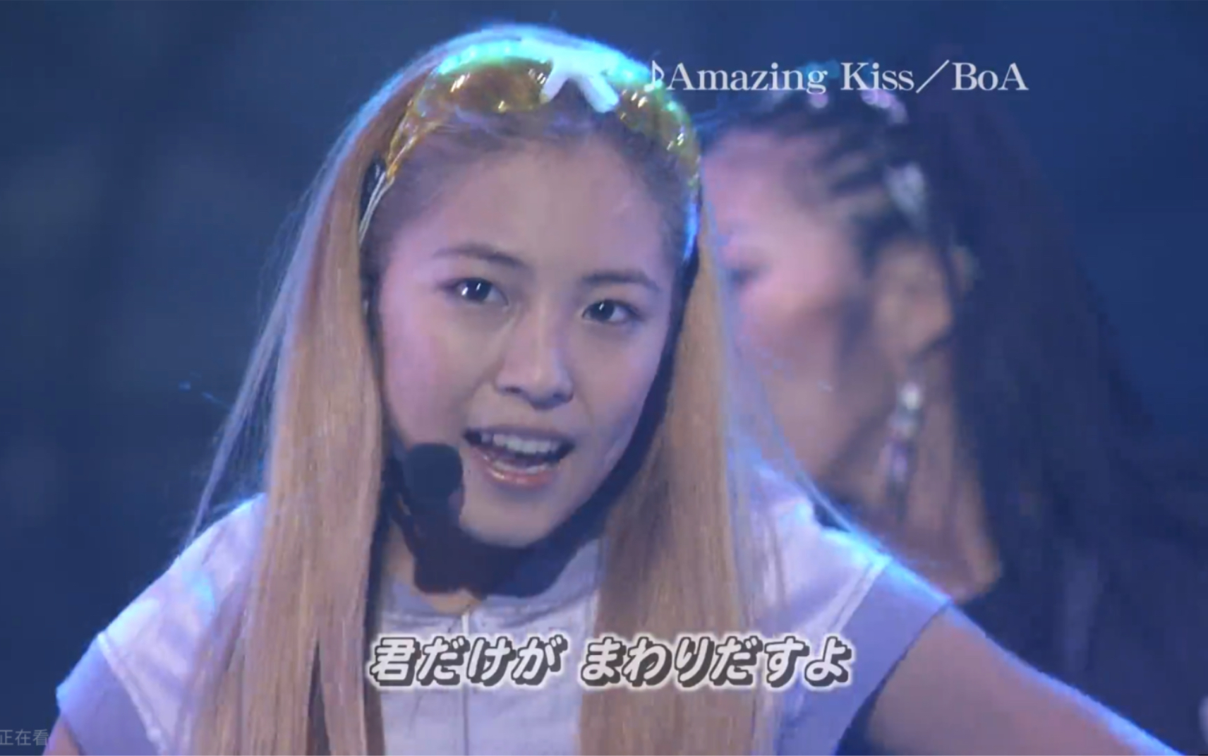 [图]❤欢迎关注我❤BoA - Amazing Kiss + トーク (muSix! 2001.08.05)