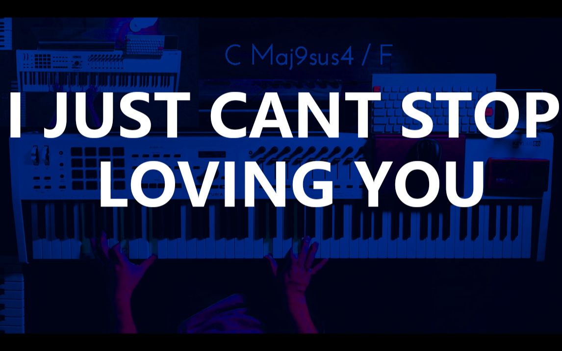 [图]【77】这歌转调转疯了！《I Just Can't Stop Loving You》