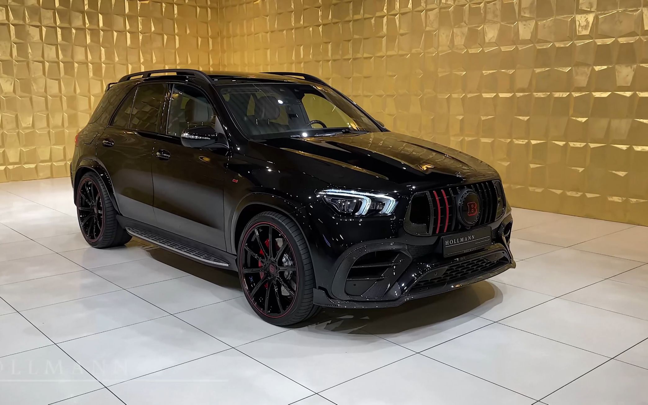 【4k】gle 63 s 巴博斯 800