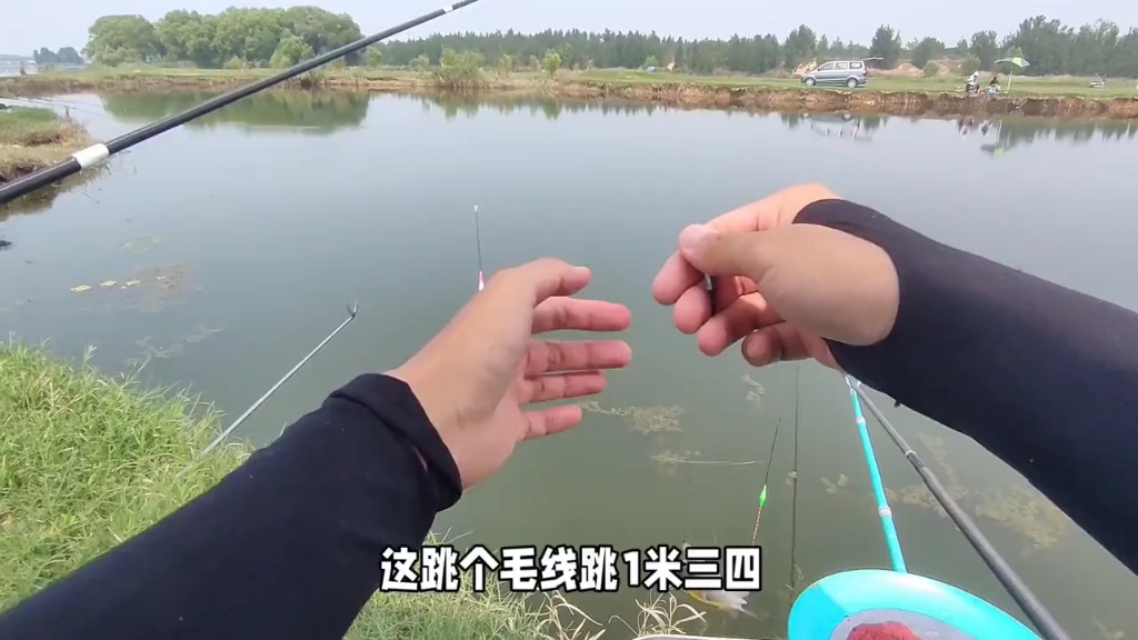 泰安市大汶河最佳野钓位置!