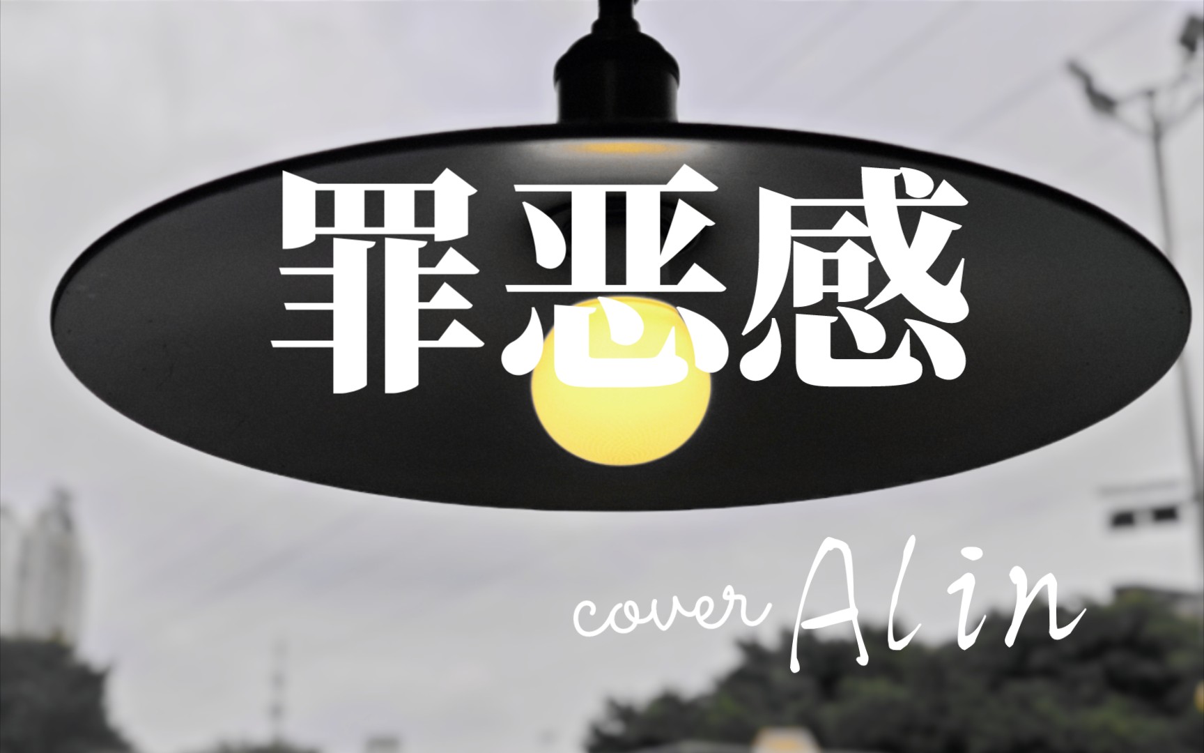 罪恶感-alin 吉他弹唱