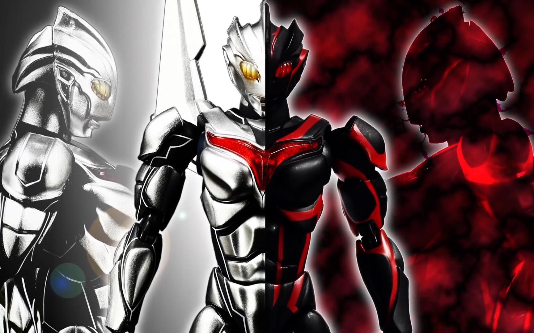 [图]【转载】ULTRA-ACT ウルトラマンノア＆ダークザギ UltramanNoa DarkZagi