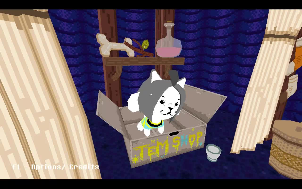 传说之下3d:提米村庄