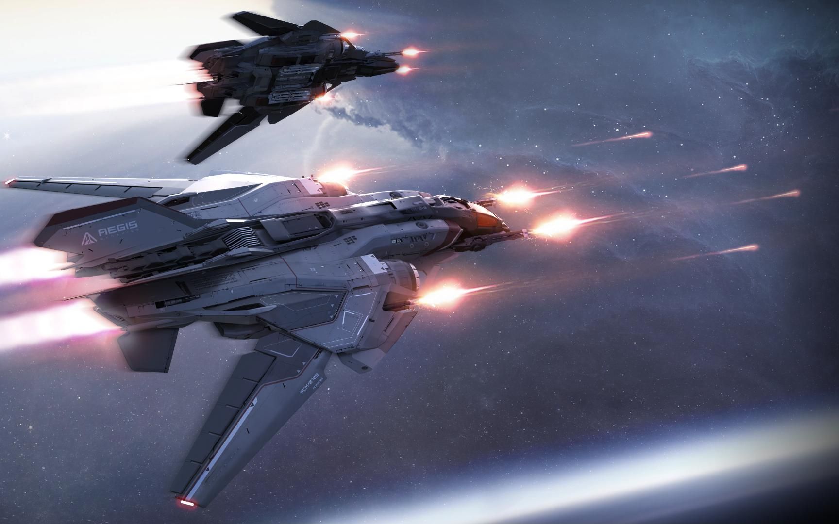 【星际公民战斗机动】太空bz!