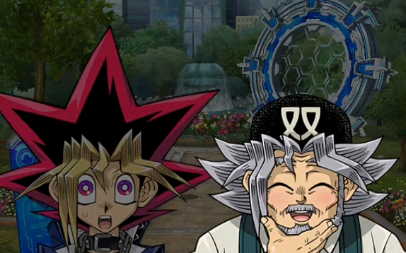 游戏王决斗链接国服 武藤双六野怪活动 结束剧情