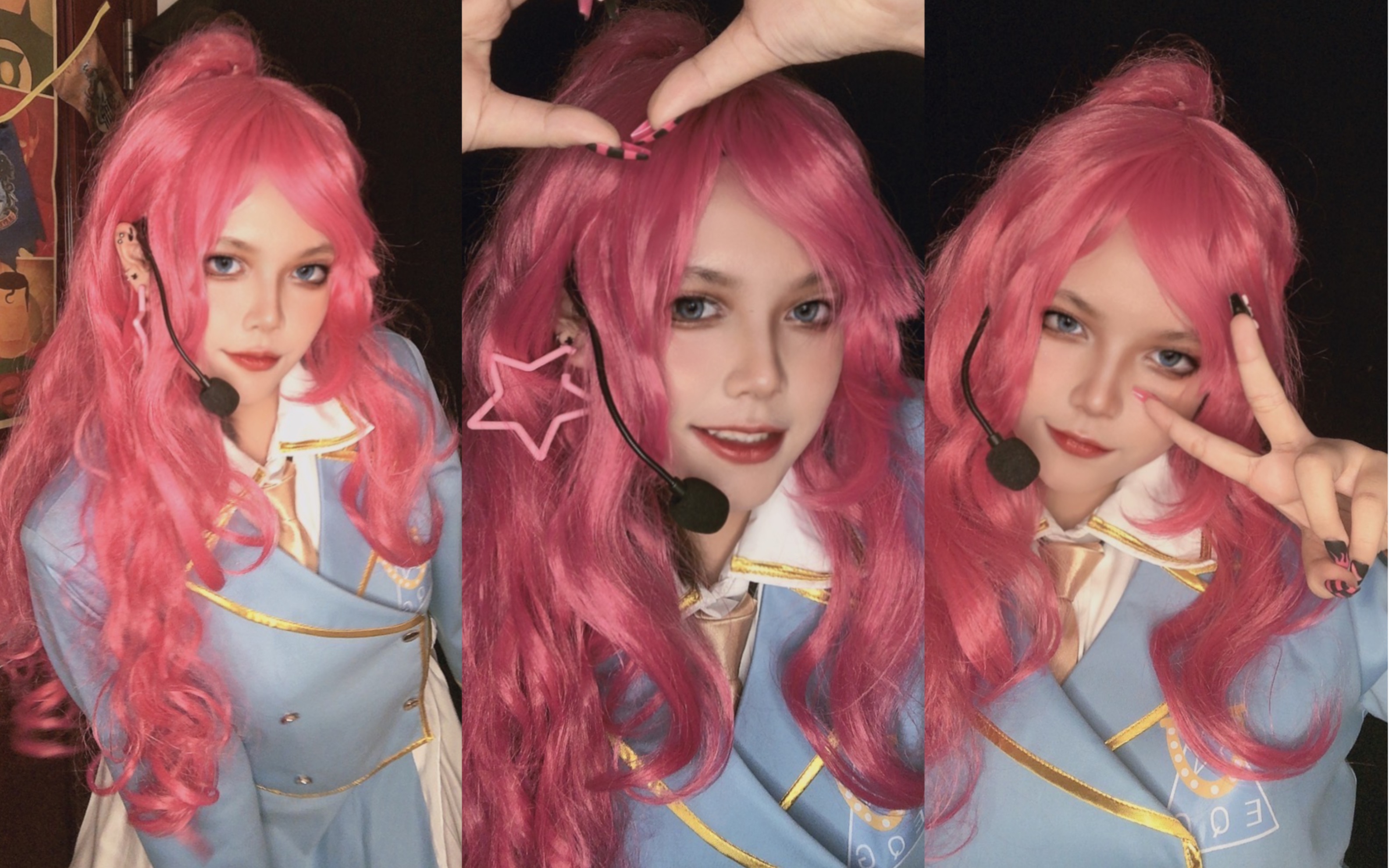 cnbc小马宝莉cos接力-女团设萍琪派pp