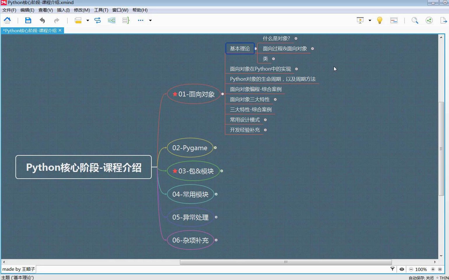 [图]【Python】零基础入门——面向对象编程（强烈推荐）