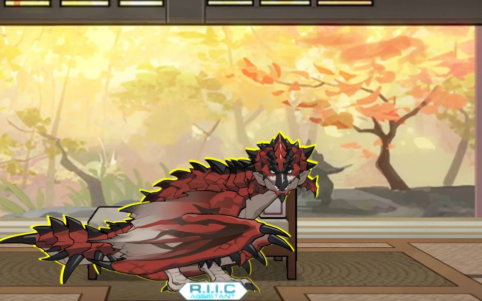 【明日方舟x怪物猎人】抓个龙家人们,它想跟我回家!