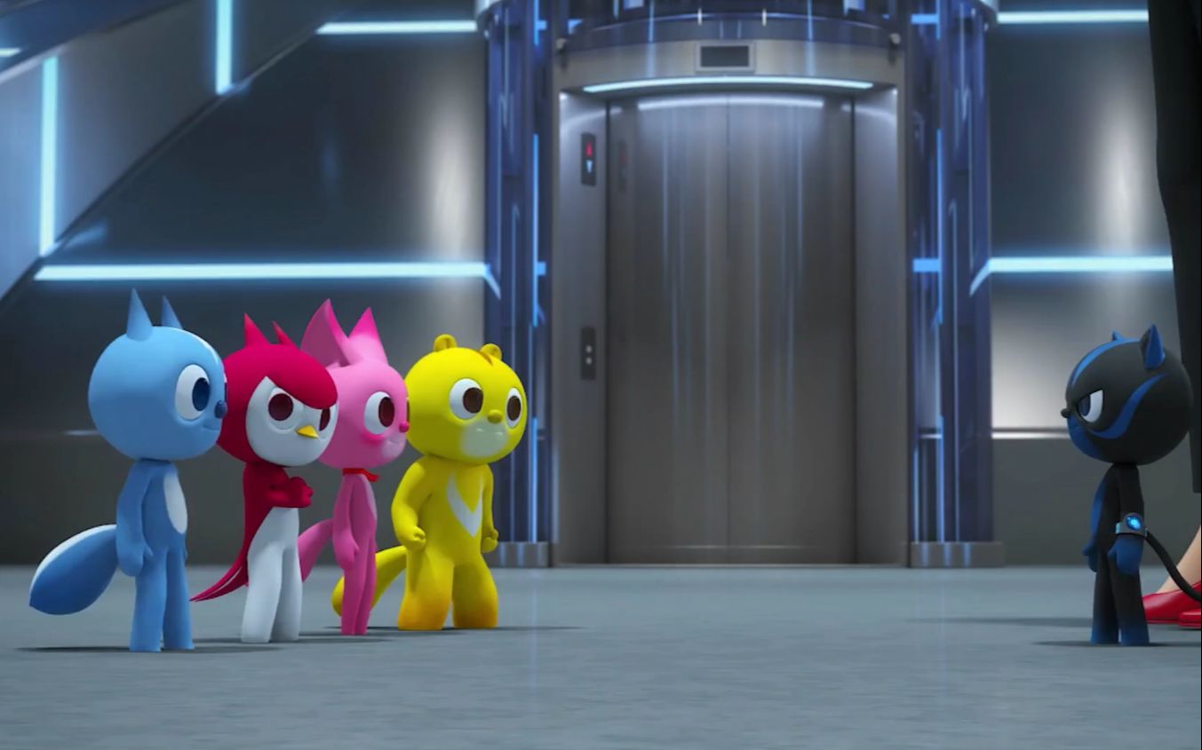 迷你特工队x:天才科学家加入团队,迷你特工队无敌了,耶!