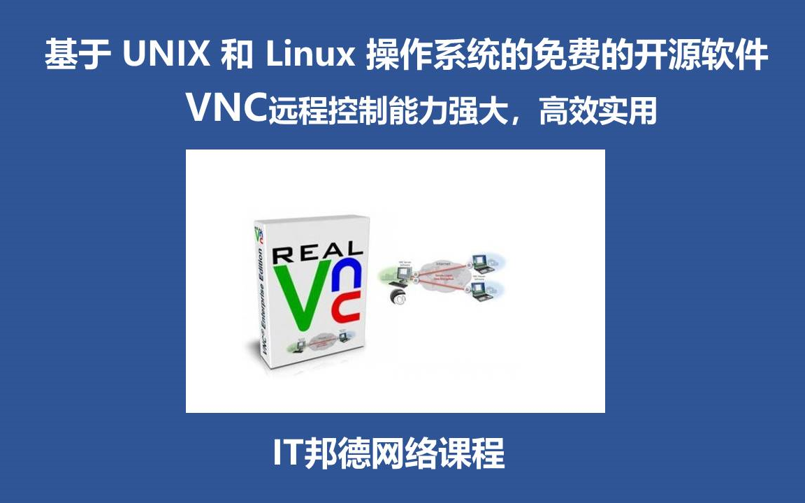 Linux远程神器VNC使用哔哩哔哩bilibili