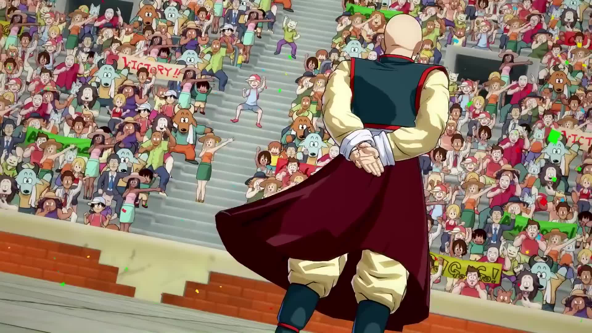 ikevinx出品龙珠斗士z天津饭游戏动画漫画痕迹对比