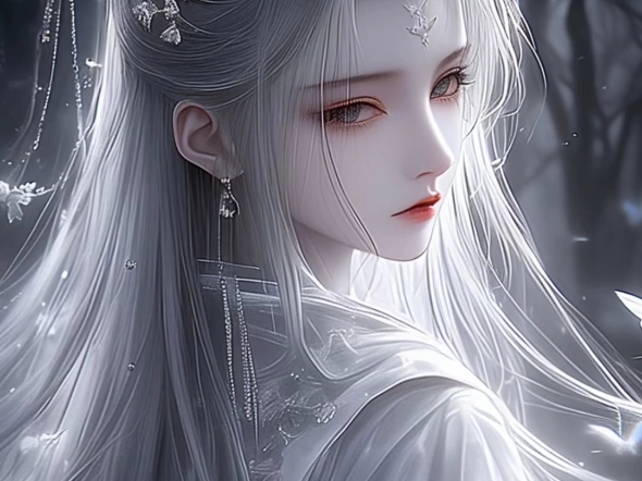 ai古风仙女