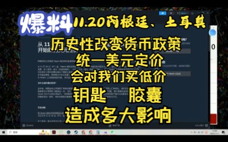 Steam阿根廷、土耳其改变货币政策直接使用美元进行结算,会对我们cs2内购造成什么影响哔哩哔哩bilibili