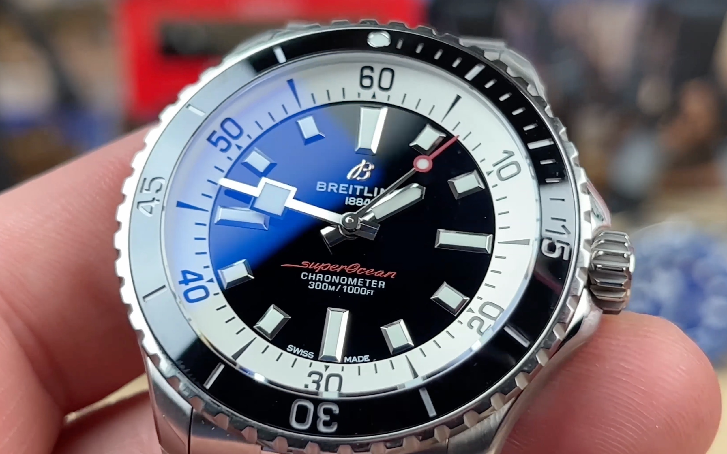 [图]Breitling百年灵新款Super Ocean超级海洋42mm [@Random Rob]