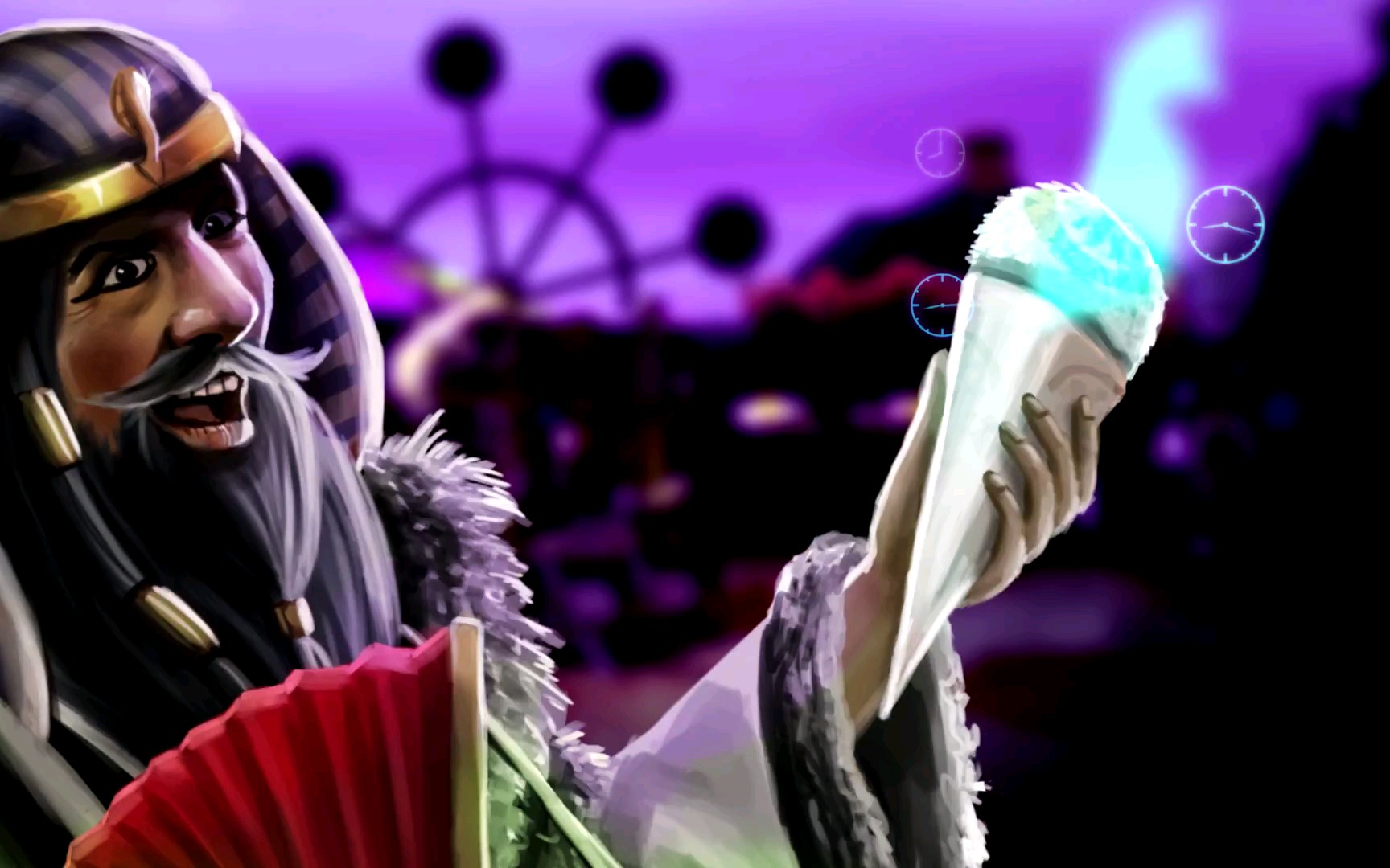 幽灵音乐 - chronos sno cones_哔哩哔哩 (゜-゜)つロ 干杯~-bili