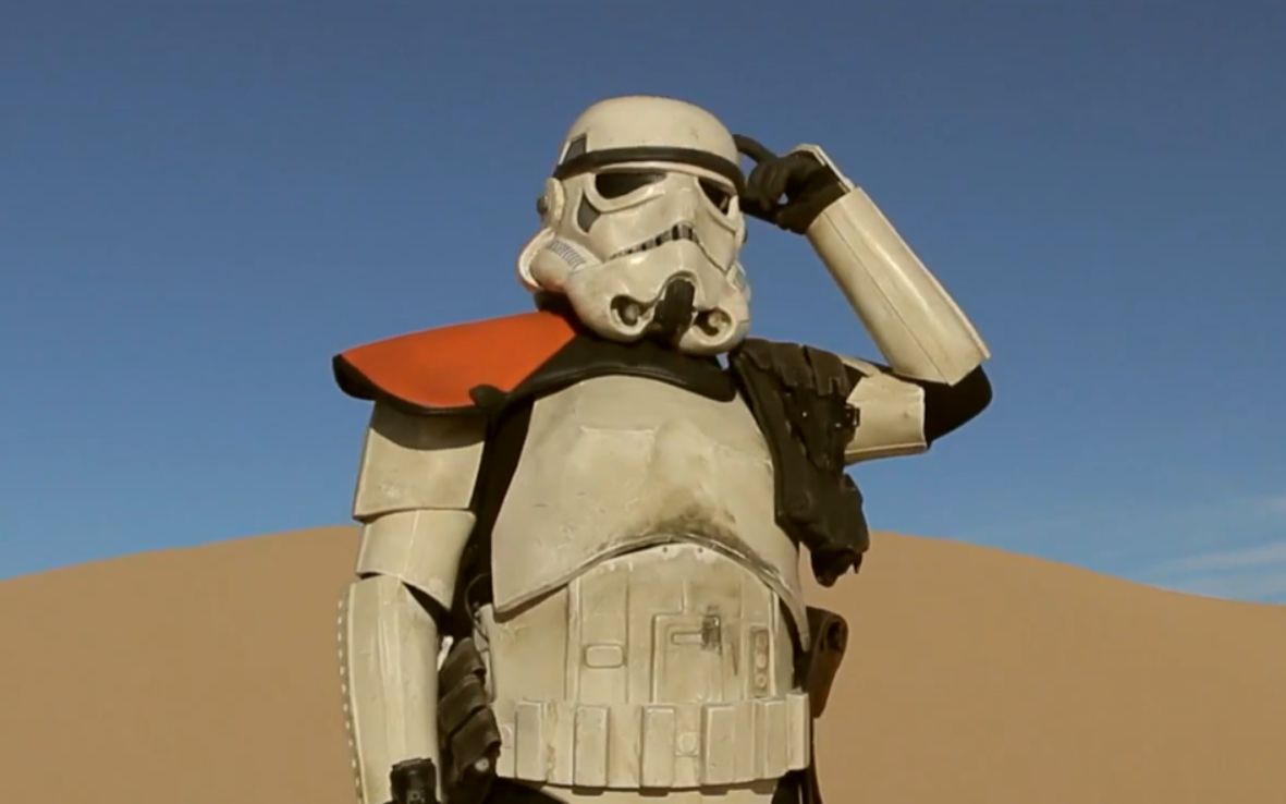 【star wars】暴风兵的奇幻冒险!神奇结局浮想联翩!