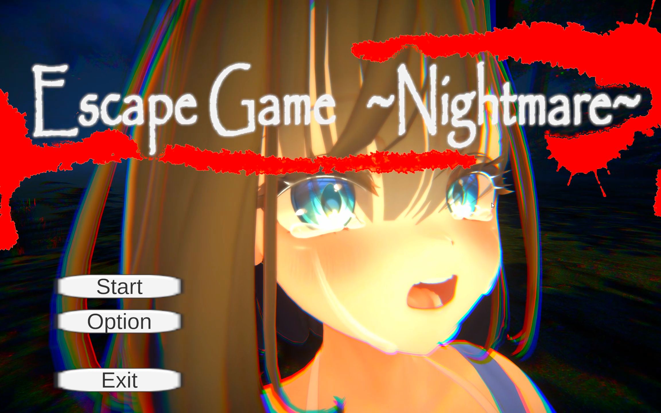 [3d/act/猎奇恐怖/新作]逃脱游戏~噩梦解锁画廊