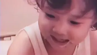 刷牙萌的我…儿童节就应该多多看我们旼炡小萌物呀！