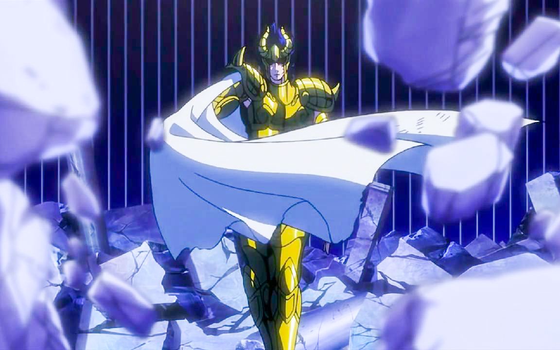 冥王神话lc36:冥王亚伦助天马觉醒神圣衣,山羊座救希绪弗斯