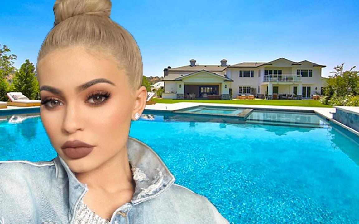 kylie jenner 卡戴珊家族金小妹的新豪宅 土壕的世界你不懂 $12