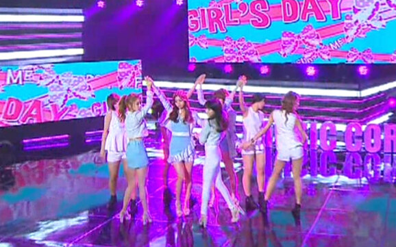 Dont Forget Me(不要忘了我)Girls Day 121103 MBC音乐中心哔哩哔哩bilibili