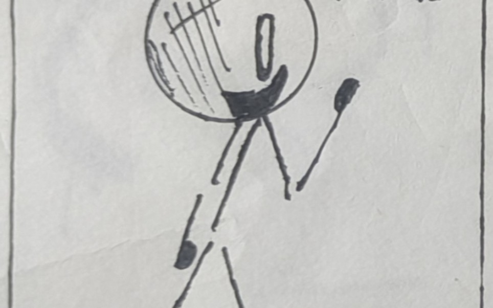 火柴人漫画《平行时空》(2)