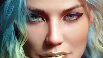 DAZ模型 Ellithia 8古代女神 Ellithia 8 Pro Bundle