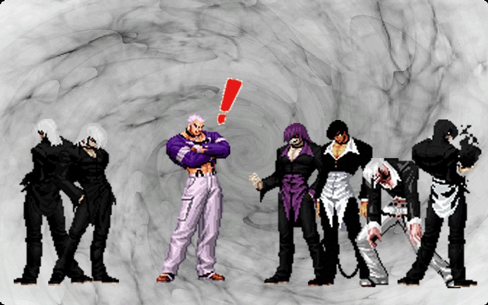 mugen新雅格威客vs暴君七枷社威尔八神队