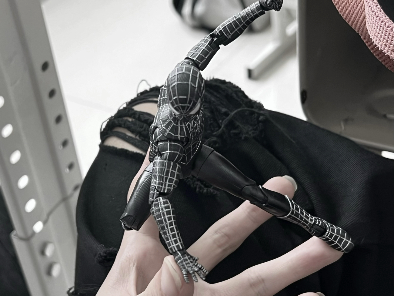 marvel legends孩之宝ml毒液蜘蛛侠托比版 先拍拍玩