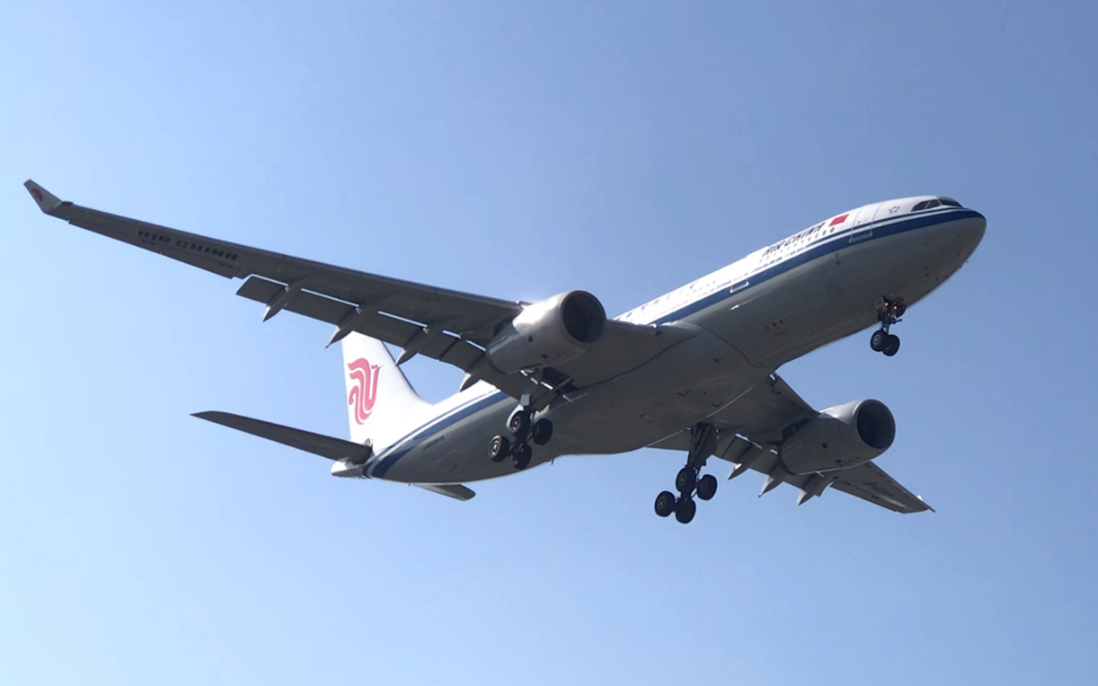 1.1】中国国际航空 ca1838 广州白云—上海虹桥 36r跑道降落