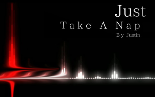 小憩一会Just Take A Nap哔哩哔哩bilibili