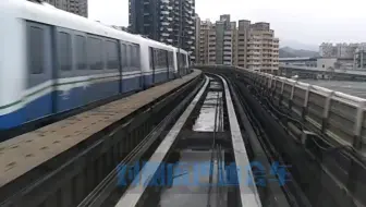 台北捷運pov Br文湖線 南港展覽館 動物園 含報站 哔哩哔哩 Bilibili