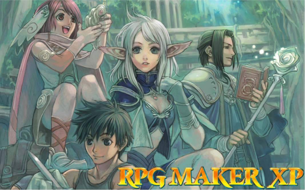 【搬运/典藏】RPG Maker XP 新手入门教程全集66rpg版 RPG游戏制作大师哔哩哔哩bilibili