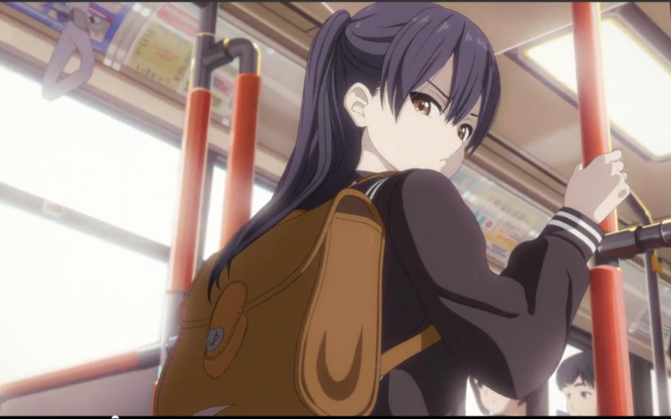 新番你好世界(hello world),一行琉璃真的很温柔,强烈推荐 ,没看的小