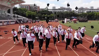 广州松田职业学院毕业典礼  青春绽放，梦想启航（电子商务技术专业）