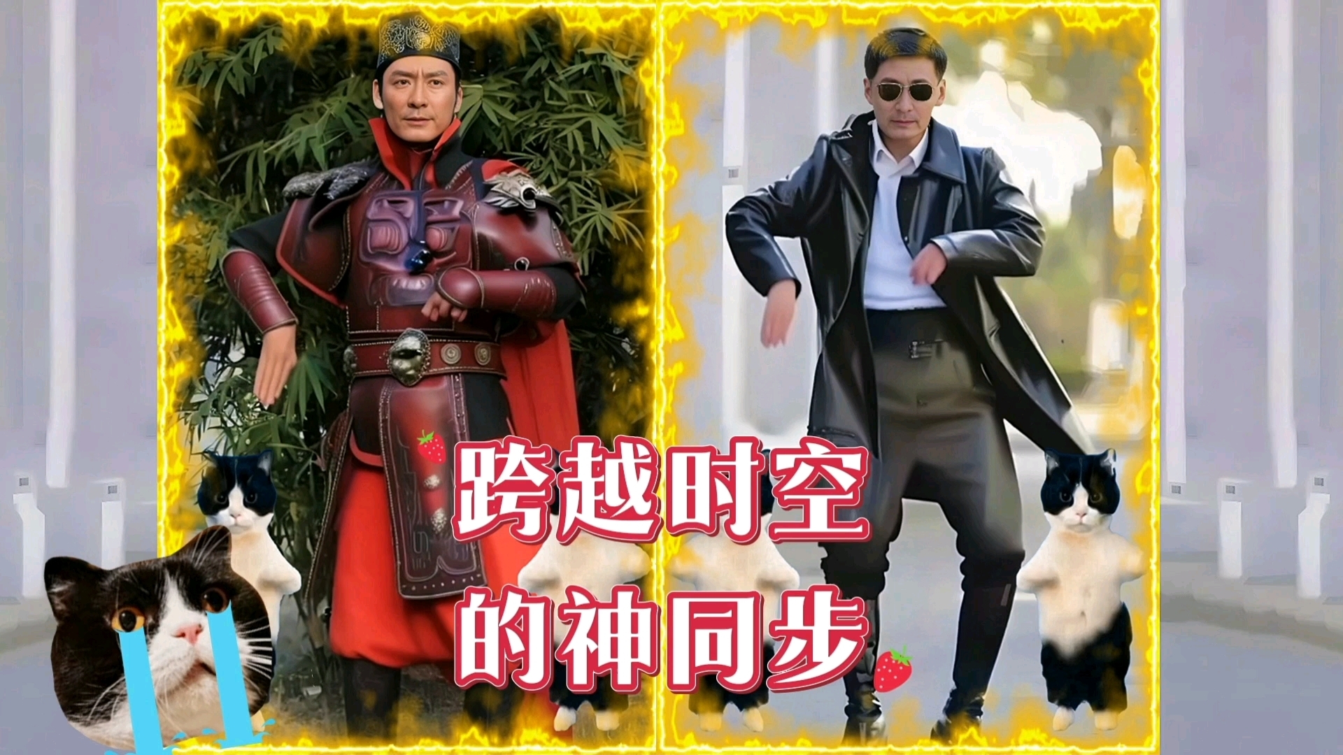 李元芳与燕双鹰 跨越时空的神同步