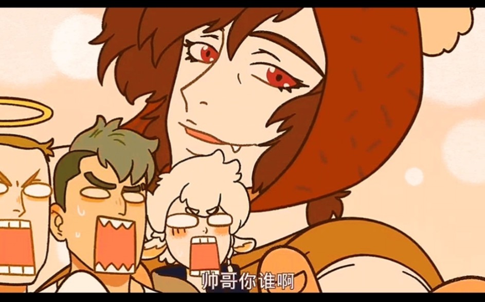 万圣街—泥泥与艾勒男扮女装选秀节目!