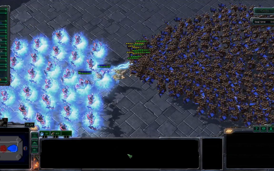 星际争霸2:"35白球vs300飞龙"如何正确使用白球,专打扎堆