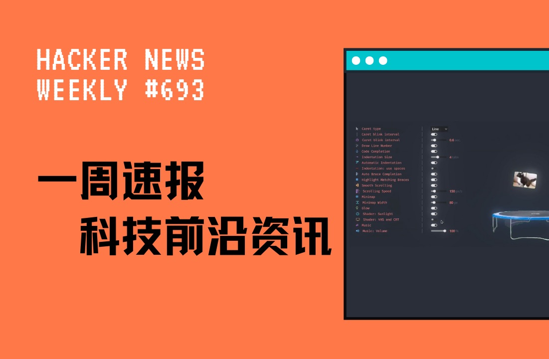 [Hacker News 周报] 智能 diff 工具;开源相册软件;基于 Godot 开发编辑器哔哩哔哩bilibili