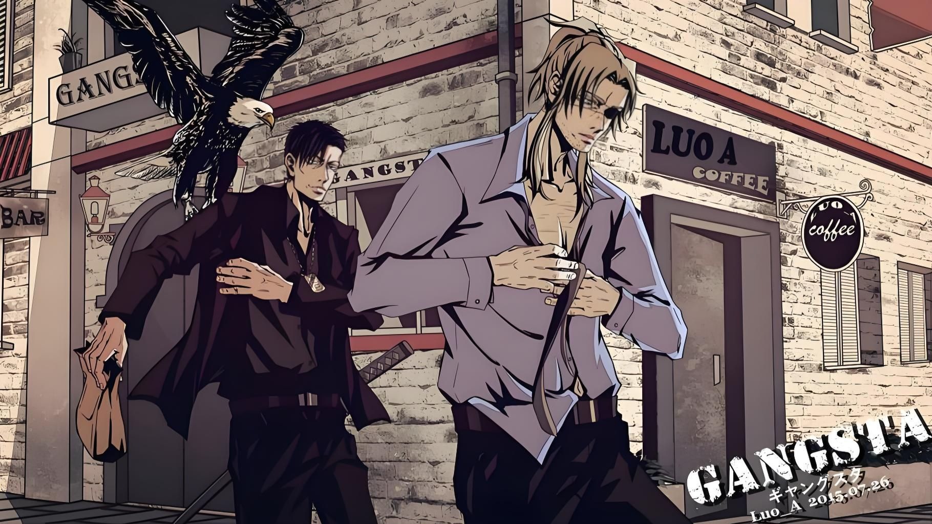《GANGSTA匪徒.黑街》全12话 超清中字 未删减完整版_bilibili封面提取_好用的B站视频封面在线提取工具
