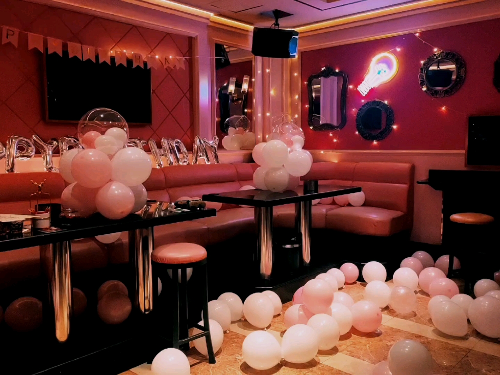 ktv生日布置生活需要仪式感,要让生活成为生活,而不是生存.