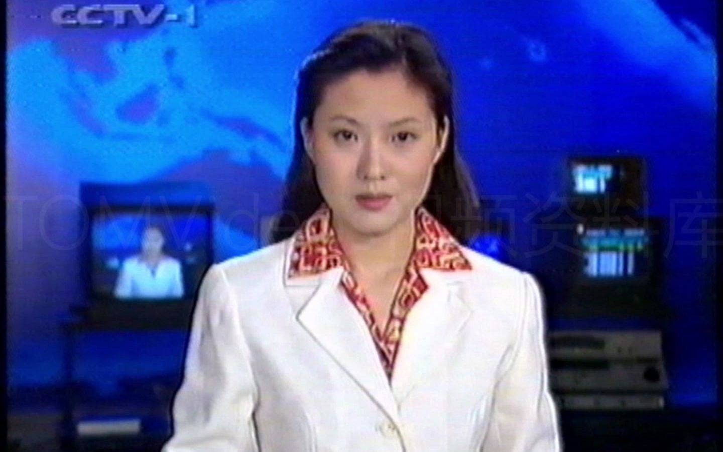 [图]【老录像】1998.9.30 CCTV1晚间新闻世界报道片头