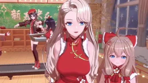 【A-SOUL】嘉然 x 乃琳 嘉特琳的贴贴 甜