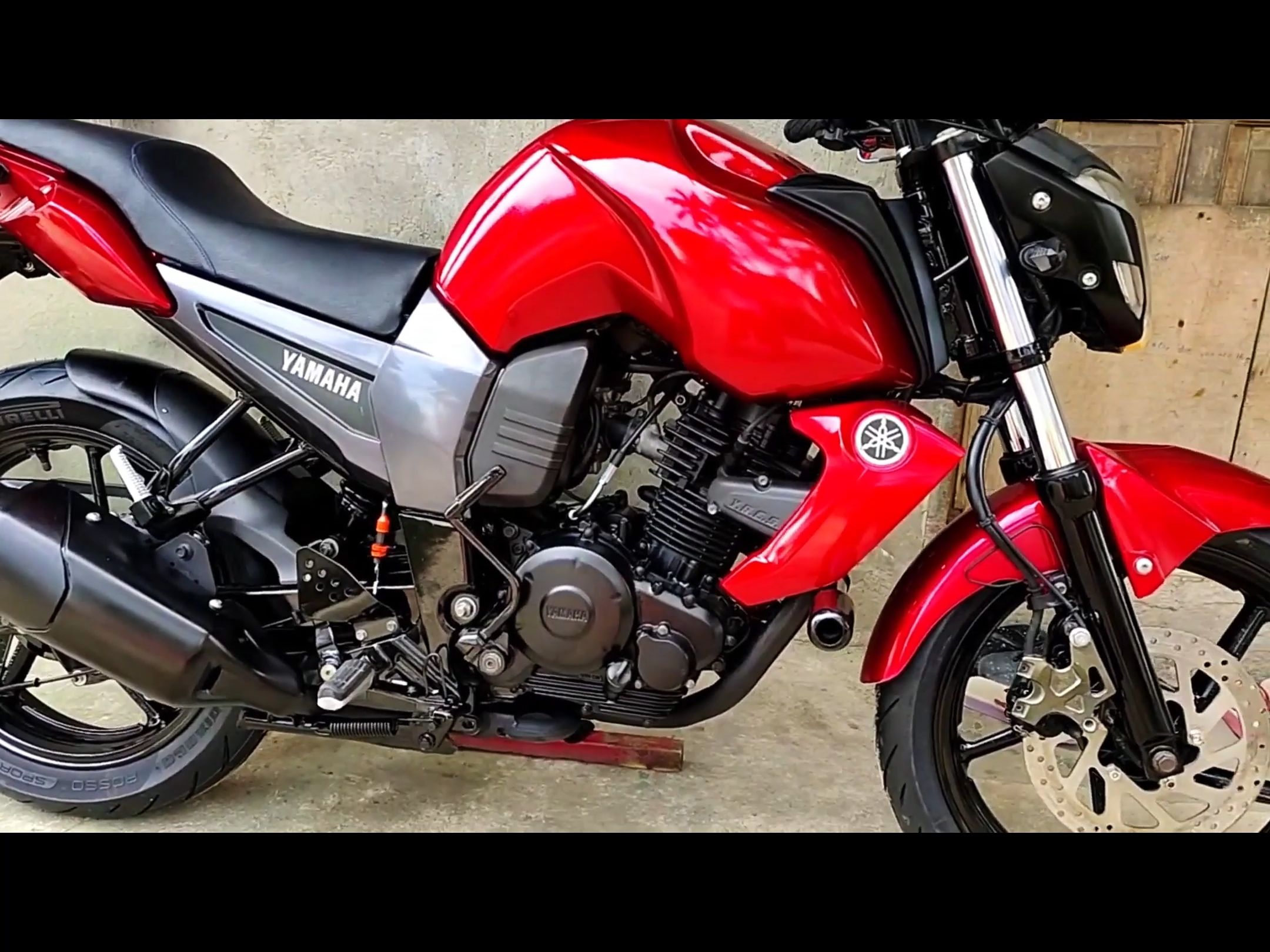 复古雅马哈翻新修复(2)