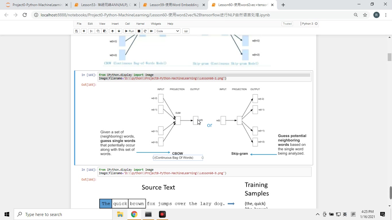 [图]Python零基础学习60课-使用word2vec+tensorflow自然语言处理NLP