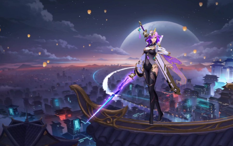 活动  时空召唤剑姬新皮肤体验(特效音效都不错)