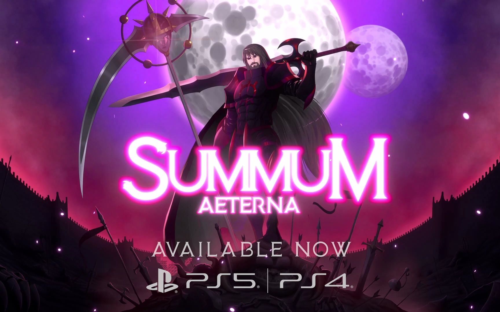 永恒之夜/Summum Aeterna  终极 Roguelite PS5 和 PS4 游戏哔哩哔哩bilibili