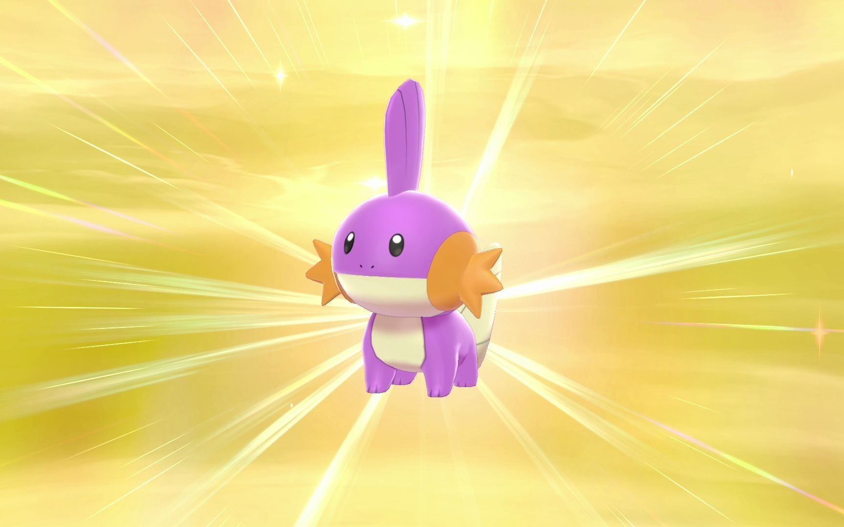 宝可梦剑盾孵出闪水跃鱼