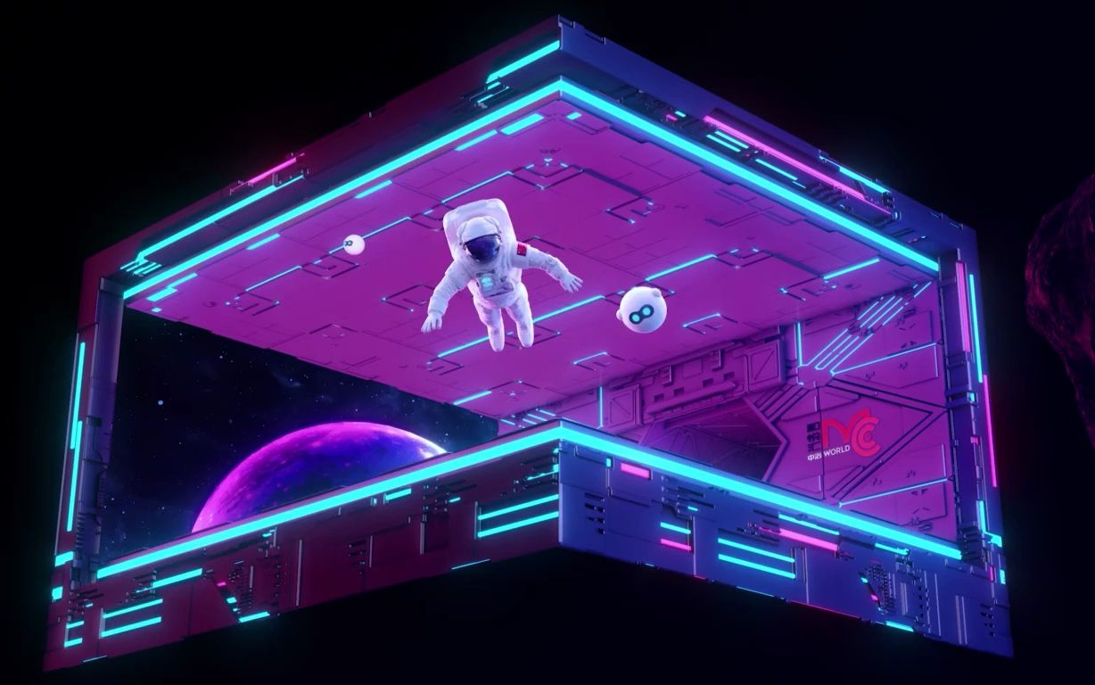 裸眼3d直角屏幕数字内容裸眼3d制作价格 裸眼3d视频制作费用 3d裸眼