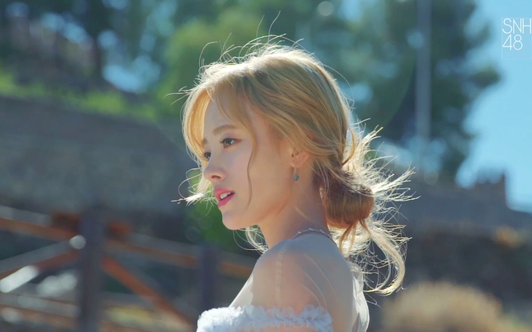 鞠婧祎个人单曲每一天mv及花絮